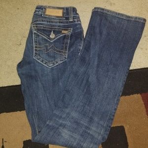 MISS ME Sunny Boot Destroyed